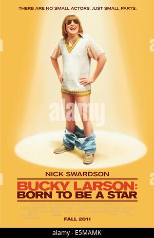 BUCKY LARSON: BORN TO BE A STAR, Nick Swardson on US poster art, 2011, ©Columbia Pictures/courtesy Everett Collection Stock Photo