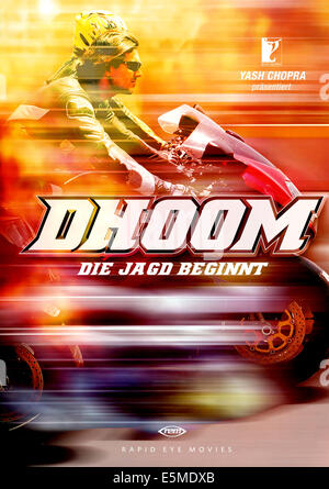 dhoom 3 logo
