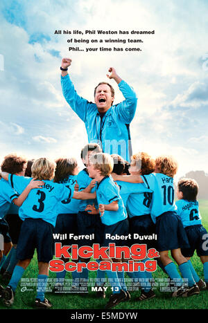 KICKING & SCREAMING, Will Ferrell, 2005, ©Universal/courtesy Everett Collection Stock Photo