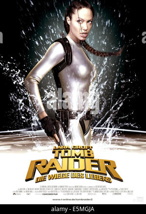 Lara Croft tomb raider the cradle of life Year 2003 Director Jan De