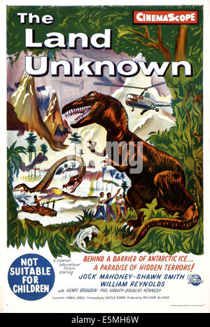 The land unknown 1957 hi-res stock photography and images