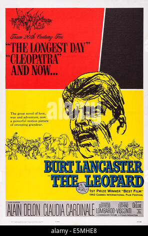 Il gattopardo burt lancaster 1963 hi-res stock photography and