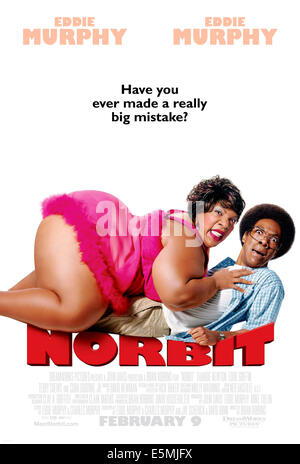 NORBIT, Eddie Murphy, 2007. ©DreamWorks/courtesy Everett Collection Stock Photo