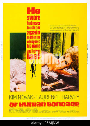 Of human bondage 1964 kim novak hi-res stock photography and images - Alamy