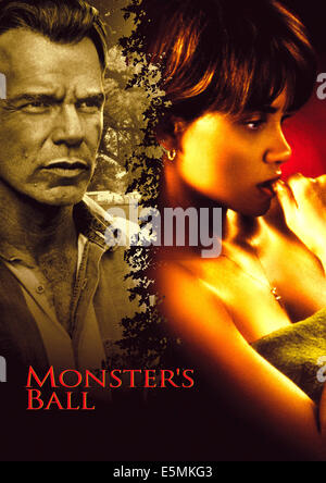 MONSTER'S BALL, Billy Bob Thornton, 2001 Stock Photo - Alamy