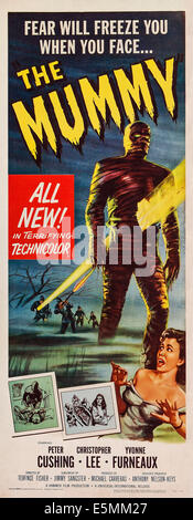 THE MUMMY, Yvonne Furneaux, 1959 Stock Photo - Alamy