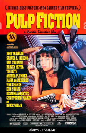Pulp Fiction (1994) - Posters — The Movie Database (TMDB)
