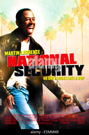 NATIONAL SECURITY, Martin Lawrence, 2003, (c) Columbia/courtesy Everett Collection Stock Photo