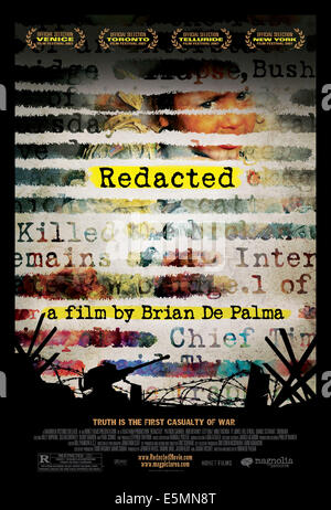 REDACTED, 2007. ©Magnolia Pictures/courtesy Everett Collection Stock ...