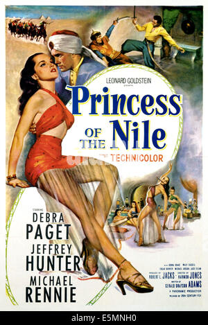 princess of the nile 1954
