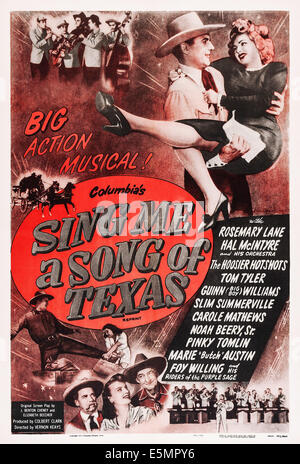 Hal McIntyre ビンテージ コンサートポスター