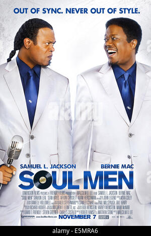 SOUL MEN, from left: Samuel L. Jackson, Bernie Mac, 2008. ©Dimension Films/courtesy Everett Collection Stock Photo