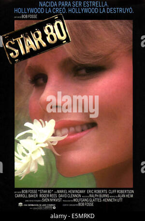 STAR 80, Mariel Hemingway, 1983, (c) Warner Brothers/courtesy Everett ...