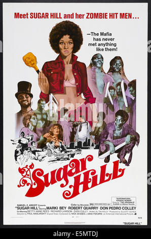 SUGAR HILL, 1974 Stock Photo - Alamy