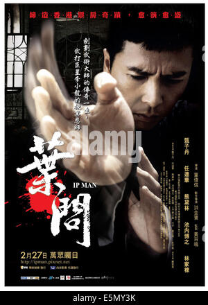 IP MAN, (aka YIP MAN),  Donnie Yen, 2008. ©Well Go/Courtesy Everett Collection Stock Photo