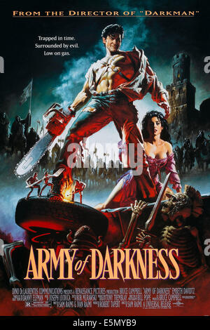 Original Army of Darkness: Evil Dead 3 Movie Poster - Sam Raimi