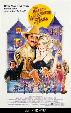 THE BEST LITTLE WHOREHOUSE IN TEXAS, Don DeLuise, 1982. ©Universal ...