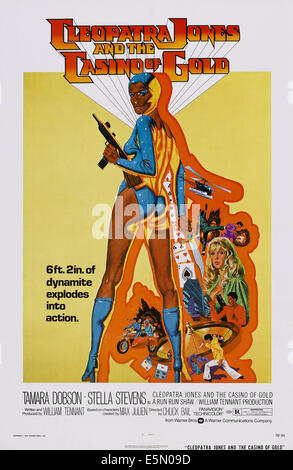 CLEOPATRA JONES AND THE CASINO OF GOLD, Tamara Dobson, Stella Stevens