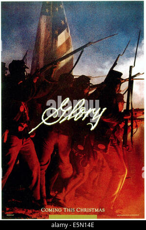 GLORY 1989 Tristar Pictures Courtesy Everett Collection Stock Photo glory-1989-tristar-pictures-courtesy-everett-collection-stock-photo