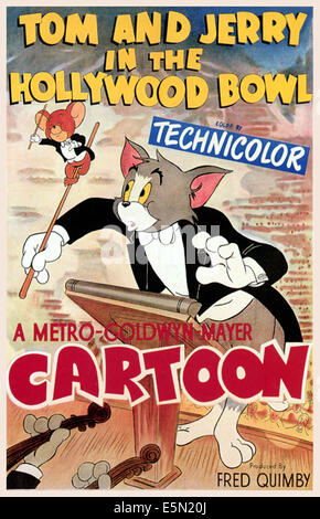 Tom & Jerry, The Dangerous White Mouse, Classic Cartoon