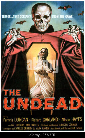 THE UNDEAD, 1957 Stock Photo - Alamy