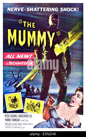 THE MUMMY, Yvonne Furneaux, 1959 Stock Photo - Alamy