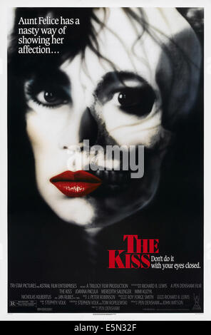 THE KISS, Joanna Pacula, 1988. ©TriStar Pictures/courtesy Everett