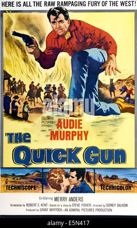THE QUICK GUN, Audie Murphy, 1964 Stock Photo
