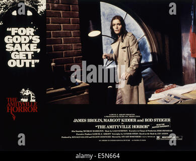 THE AMITYVILLE HORROR, Margot Kidder, 1979, (c) MGM/UA/courtesy Everett Collection Stock Photo