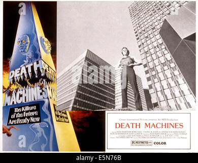 DEATH MACHINES, (aka DEATH MACHINE), Ron L. Marchini, 1976 Stock Photo