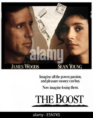 THE BOOST, James Woods, Sean Young, 1988, (c)MGM/courtesy Everett Collection Stock Photo