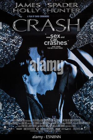 Crash (1996), Movie Poster