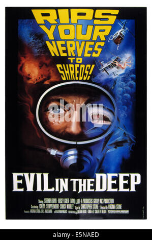 EVIL IN THE DEEP [aka TREASURE OF JAMAICA REEF], 1976 Stock Photo