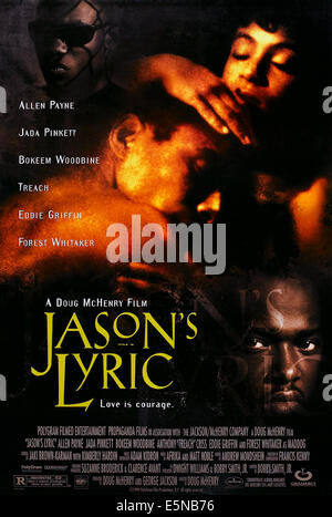 JASON'S LYRIC, from left: Allen Payne, Jada Pinkett, 1994, © Gramercy