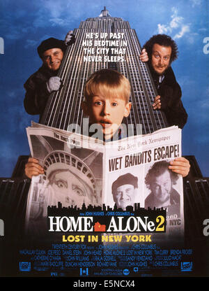 Home alone movie hi-res stock photography and images - Alamy