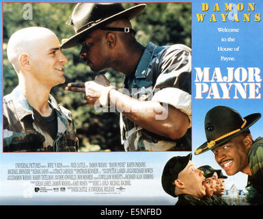 MAJOR PAYNE, Damon Wayans (center and bottom right), 1995. ©Universal Pictures/courtesy Everett Collection Stock Photo