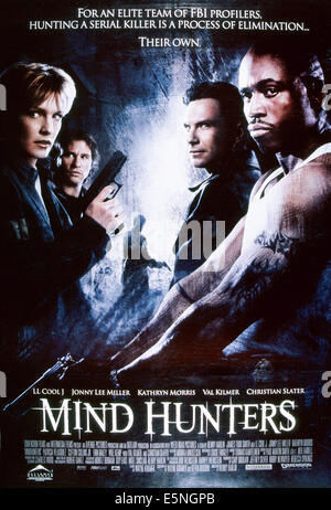 MINDHUNTERS, Jonny Lee Miller, LL Cool J, Kathryn Morris, 2004, (c ...