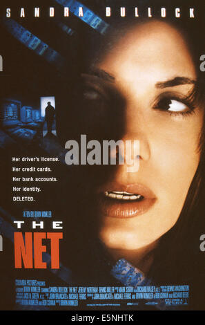 The net 1995 poster hi-res stock photography and images - Alamy