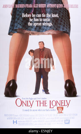 ONLY THE LONELY, John Candy, Ally Sheedy, 1991, TM and Copyright (c
