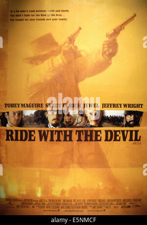 RIDE WITH THE DEVIL (1999) TOBEY MAGUIRE RWDV 041 Stock Photo: 29188874 ...