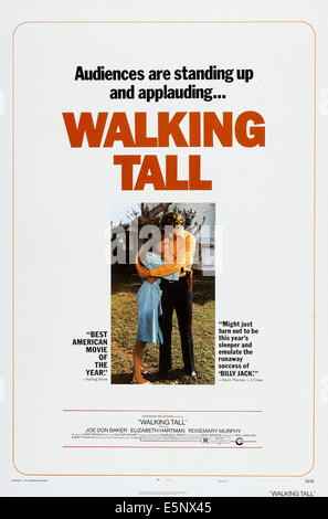 WALKING TALL, Joe Don Baker (left), Douglas Fowley (r.), 1973 Stock