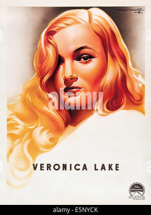 Veronica Lake, 1944 Stock Photo - Alamy