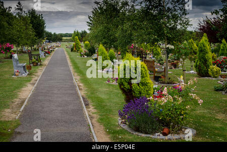 Basildon Cemetery and Memorial Gardens Stock Photo