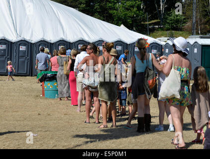 Dorset, UK. 3rd Aug, 2014. Camp Bestival music and arts family festival at Lulworth Castle, Dorset , Britain. 3rd August, 2014   Credit:  Dorset Media Service/Alamy Live News Stock Photo