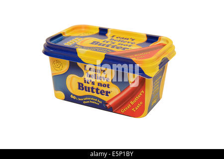 I Can't Believe It's Not Butter! Stock Photo