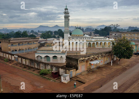 Mosque on the premises of the Franco-Arab Islamic school, Ngaoundéré, Adamawa Region, Cameroon