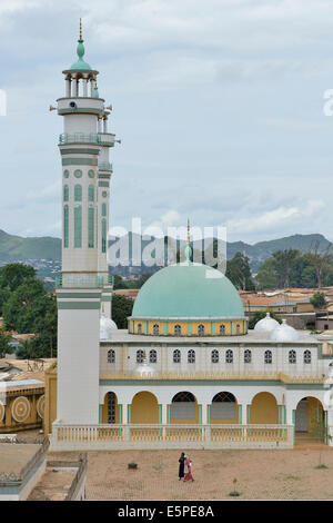 Mosque on the premises of the Franco-Arab, Islamic School, Ngaoundéré, Adamawa Region, Cameroon