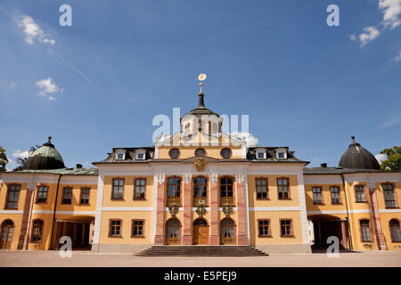 Belvedere Castle, Weimar, Thuringia, Germany Stock Photo