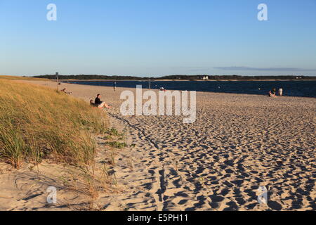 Kalmus Park Beach, Hyannis, Cape Cod, Massachusetts, New England, United States of America, North America Stock Photo