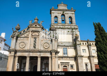 Igreja da Graca (Church of Our Lady of Grace), Evora, UNESCO World Heritage Site, Alentejo, Portugal, Europe Stock Photo